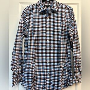 Banana Republic Plaid LS Men’s Shirt